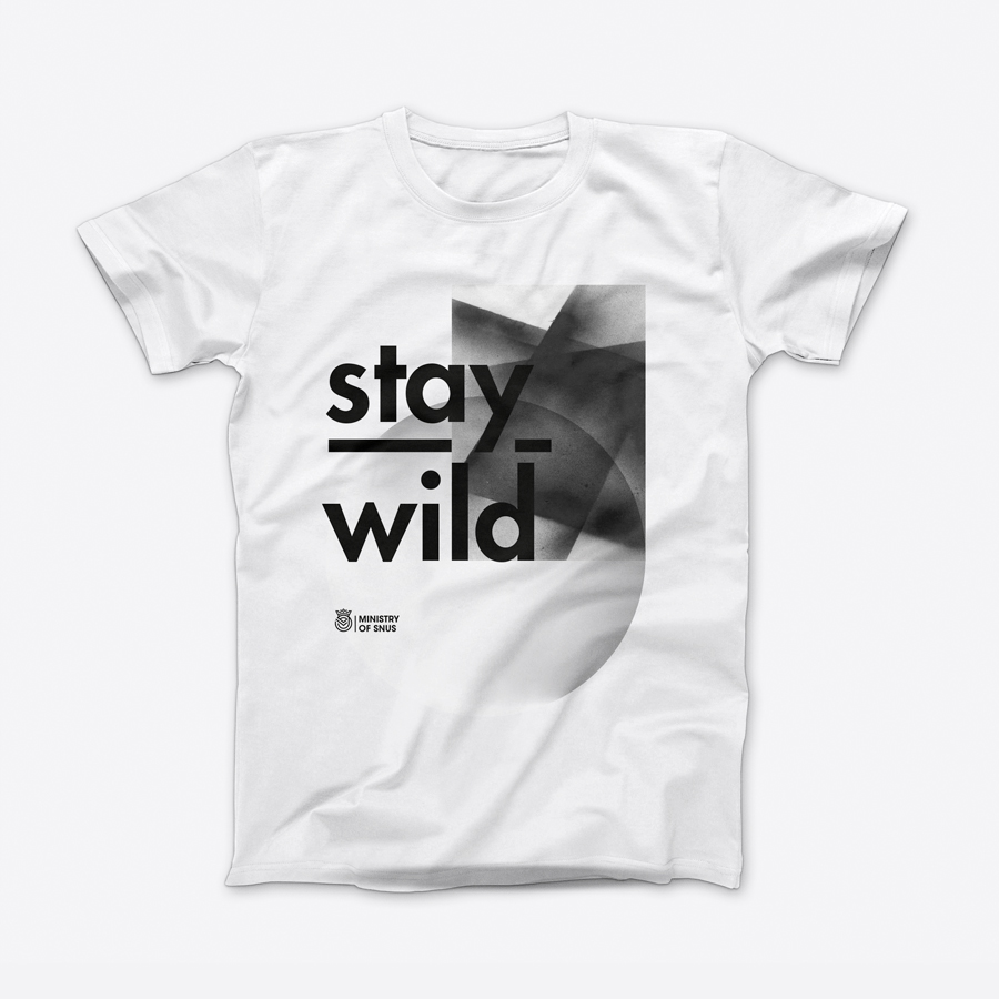 T-shirt – Stay Wild